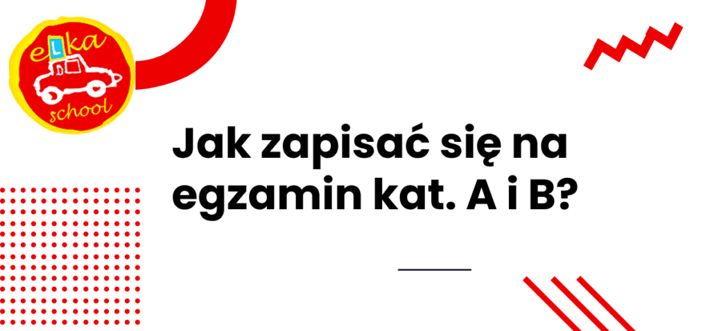 Jak zapisać się na egzamin