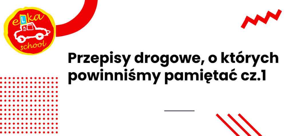 Przepisy drogowe 1